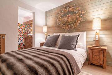 Chalet pour 10 Personnes dans Demi-Quartier, Massif du Mont-Blanc, Photo 4