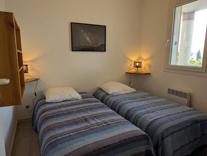 Gîte pour 4 personnes, avec balcon et piscine dans Plage de Tanchet - 2