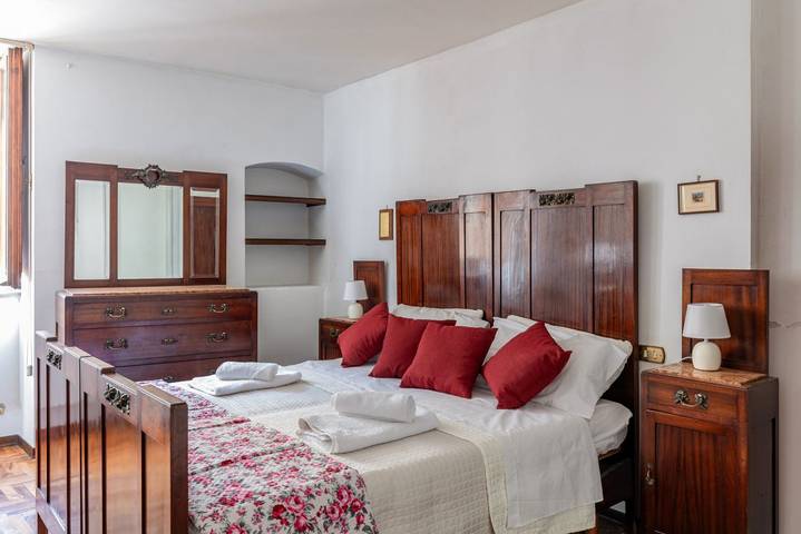 Apartamento entero, Apartamento de vacaciones para 2 personas con balcón/terraza in Asís, Provincia de Perugia