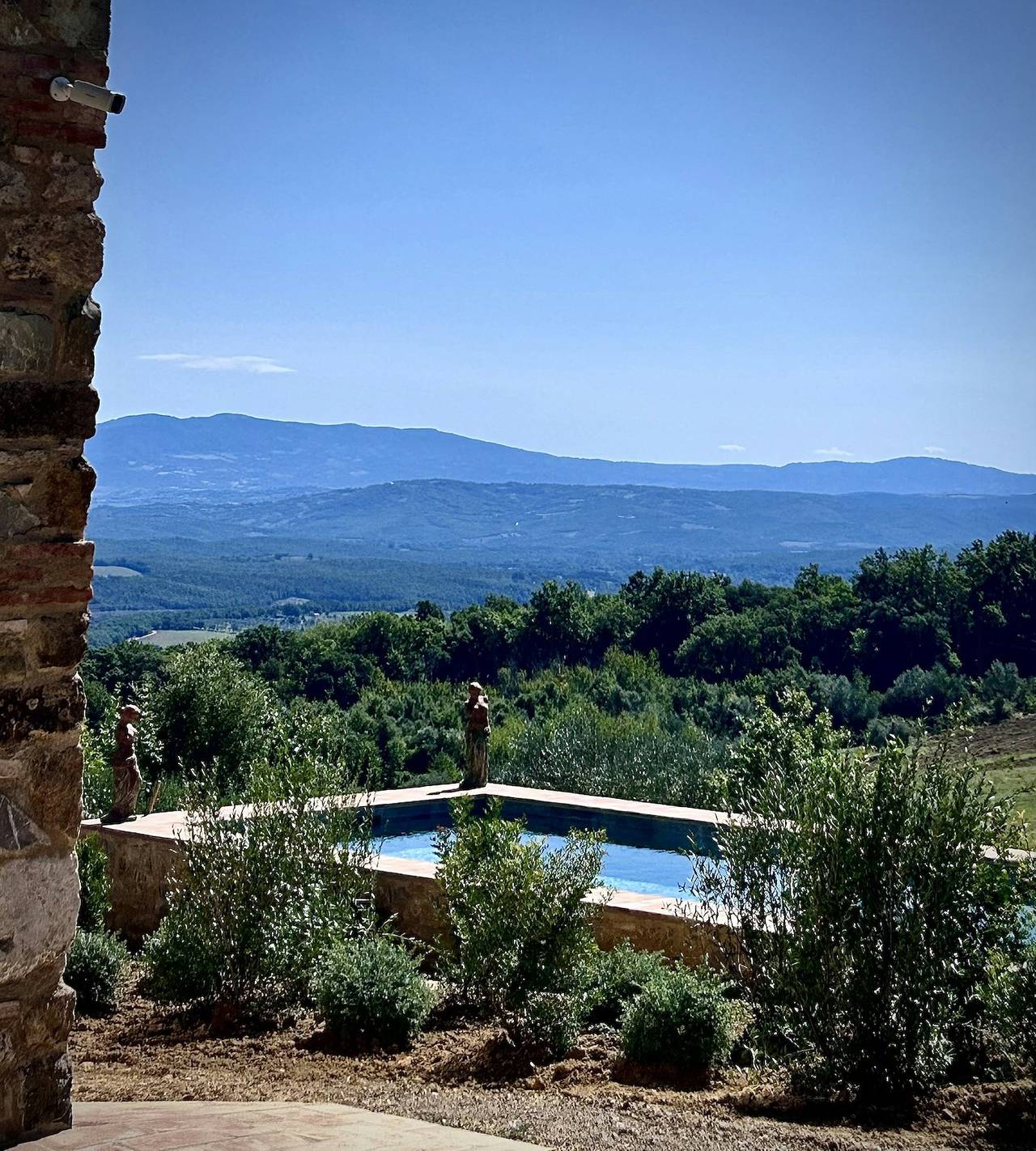 Luxusvilla mit Blick auf das Val d'Orcia in Roccastrada, Grosseto Provinz