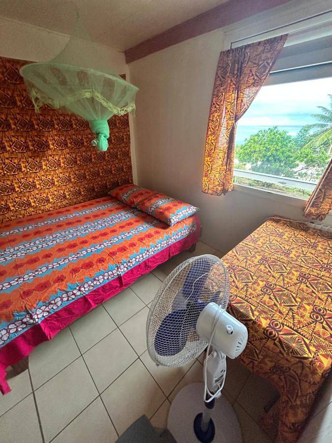 Location de vacances pour 2 personnes, avec vue et jardin dans Maupiti - 2