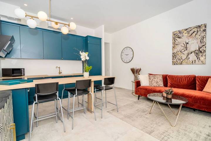 Gîte pour 6 personnes dans Casino Du Palais De La Mediterranee