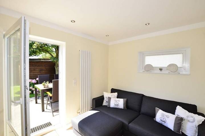 Bungalow für 4 Personen, mit Terrasse in Westerland