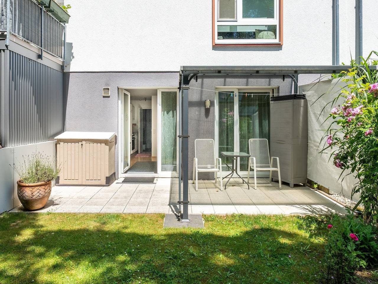 Ganze Wohnung, Gemütlicher Rückzugsort in Rottweil mit Terrasse in Rottweil, Mittlerer Schwarzwald
