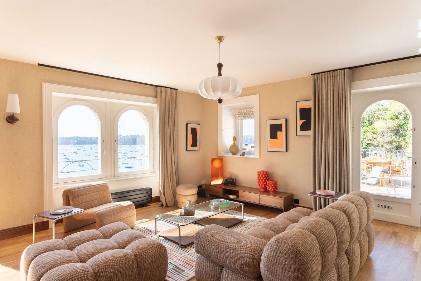 Villa Isis - Vue exceptionnelle de la Rance in Dinard, Région de Saint-Malo