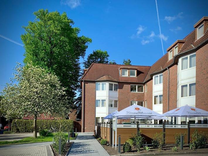 Hotel für 3 Personen, mit Garten und Sauna, mit Haustier in Aurich