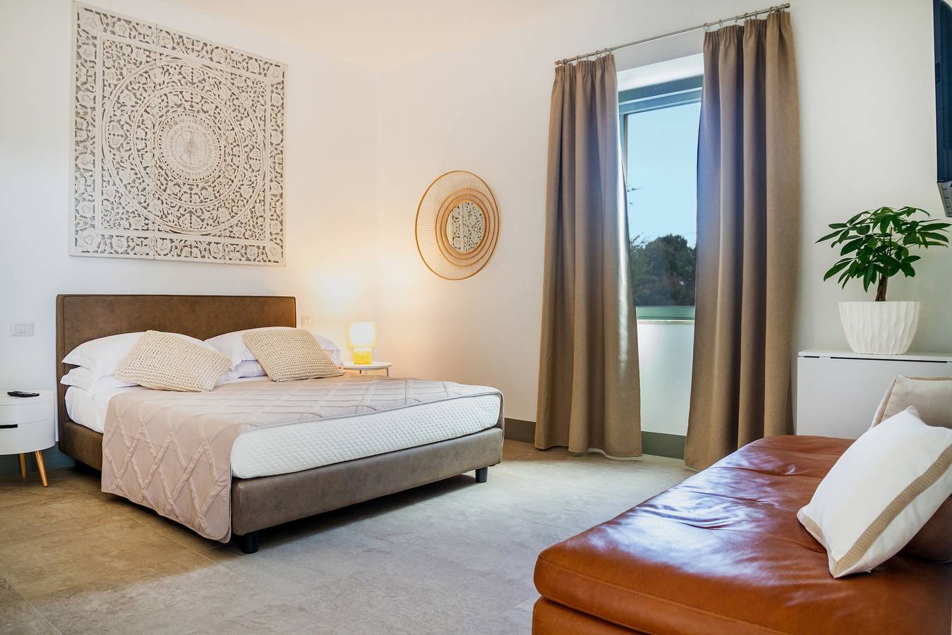 'Casale Lorenzo - Habitación 3' con veranda privada, jardín compartido y aire acondicionado in Orbetello, Provincia de Grosseto