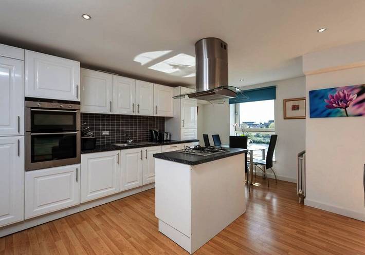 Gîte pour 5 personnes, avec balcon et jardin à Glasgow - 3