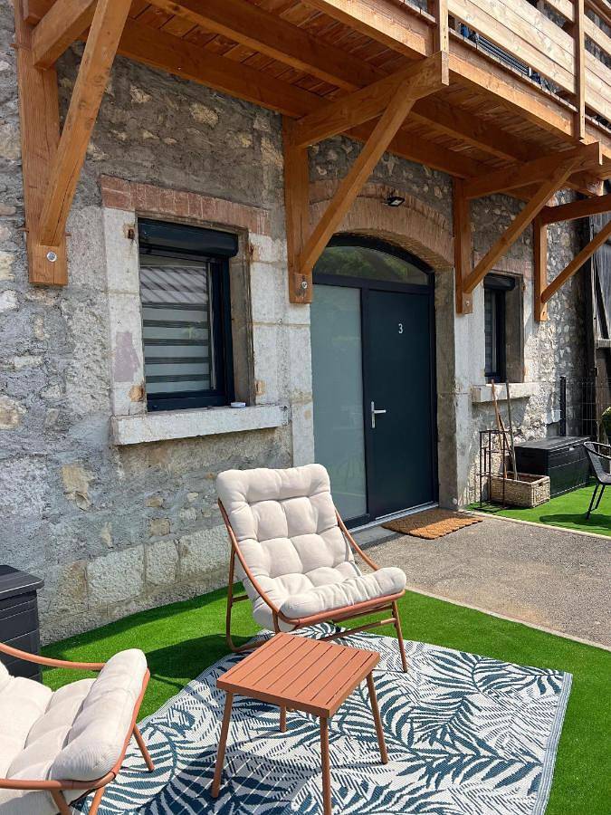 Gîte pour 2 personnes à La Terrasse (Isère)