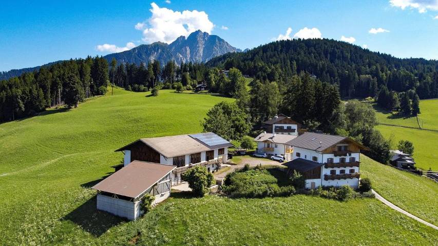 Ferienwohnung für 5 Personen, mit Ausblick und Garten - 1