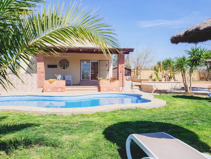 Chalet para 6 personas, con jardín y terraza, Se admiten mascotas en Provincia de Málaga - 2