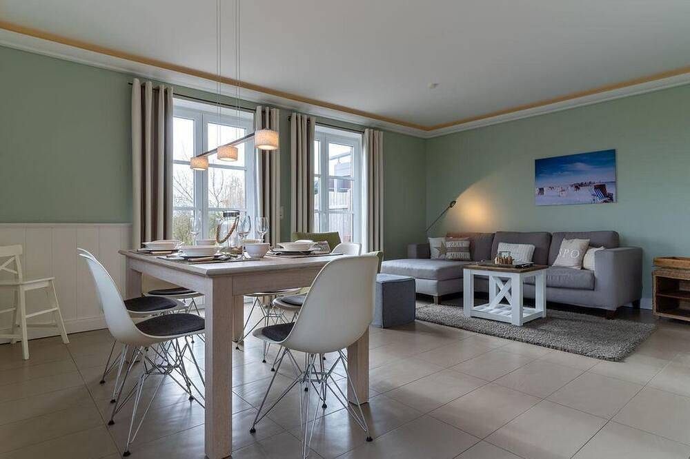 Ferienhaus Strandhaus 54 Grad Nord in St. Peter-Ording, Eiderstedt