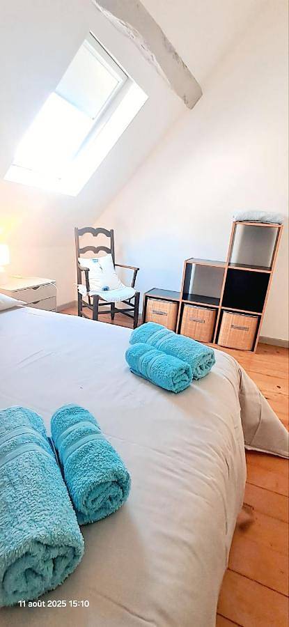 Location de vacances pour 5 personnes, avec terrasse, animaux acceptés à Allassac - 2