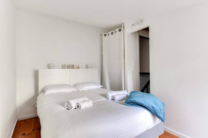 Appartement de vacances pour 2 personnes, avec vue et terrasse