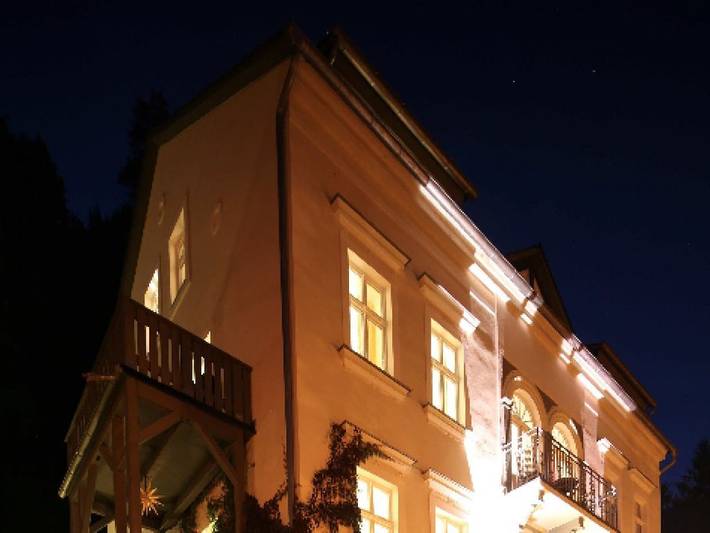 Vakantiehuis voor 2 personen, met Balkon en Terras in Bad Schandau