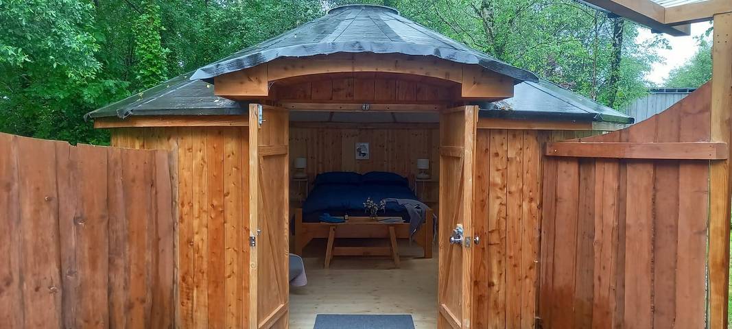 Ferienhaus für 2 Personen, mit Whirlpool und Terrasse sowie Garten in County Cork - 4