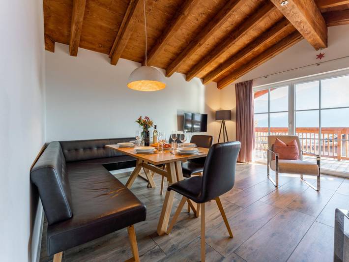 Vakantieappartement voor 4 personen, met balkon en sauna in Piesendorf