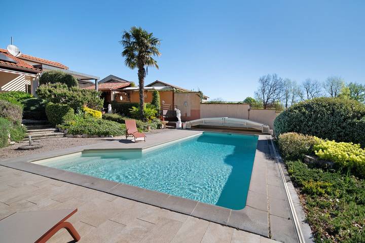 Location de vacances pour 3 personnes, avec Jardin