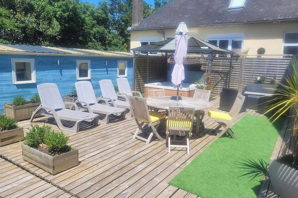 La Maison D'Adonis in Telgruc for 4 people with Jacuzzi in Telgruc-sur-Mer, Iroise
