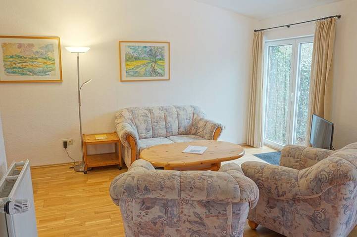 Ferienwohnung für 4 Personen, mit Terrasse und Garten