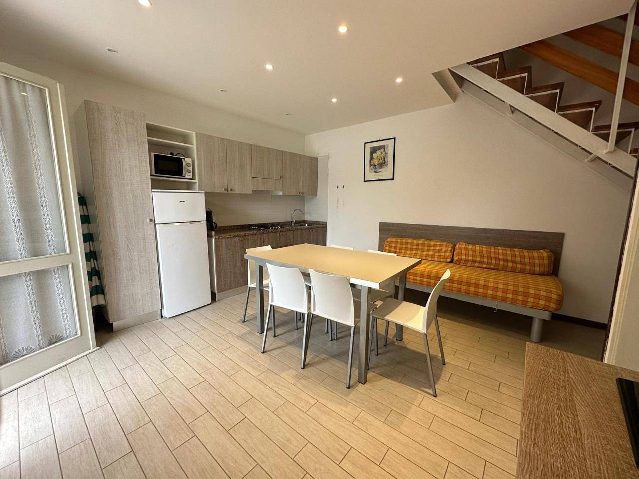 Residenz Michelangelo Dreizimmerwohnung C6*++ Richtung Pool für 6 Personen in Bibione, San Michele al Tagliamento
