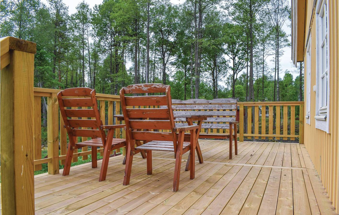 Maison de vacances pour 4 personnes avec jardin in Gullabo, Torsås