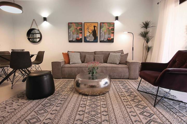 Apartment for 4 people, with pool, child-friendly in Paphos