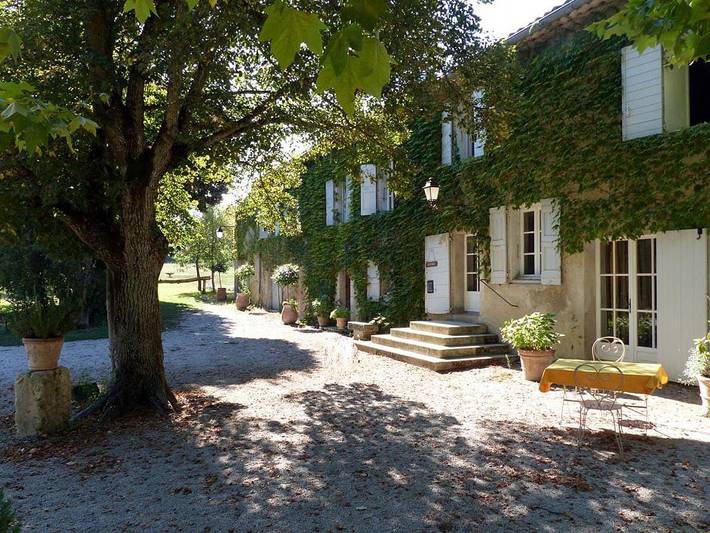 Chambre d’hôte pour 2 personnes, avec jardin et piscine dans les Alpes-de-Haute-Provence - 2