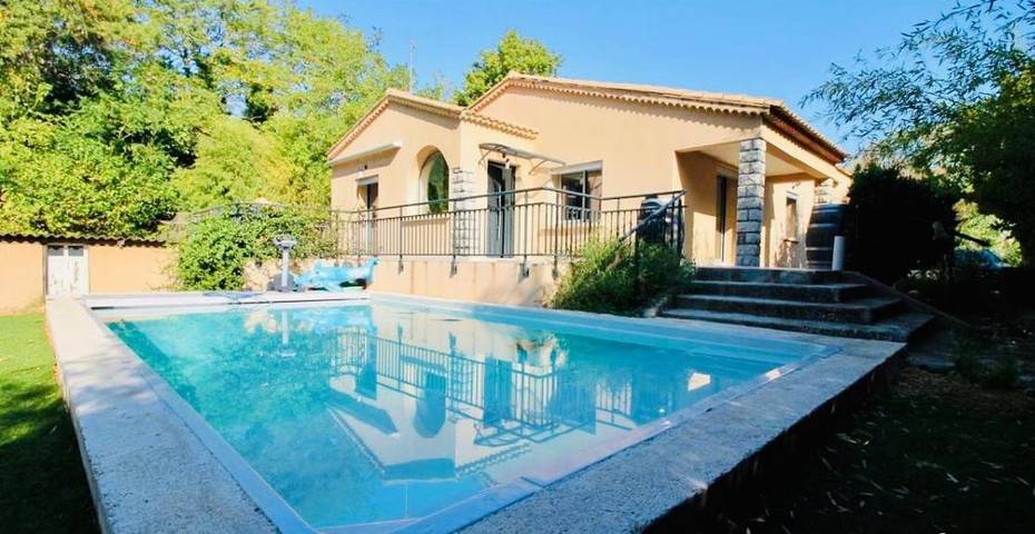 Chalet para 8 personas, con piscina y jardín además de vistas y balcón - 1