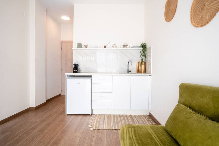 Ferienwohnung für 3 Personen, mit Balkon und Terrasse in Heraklion - 3