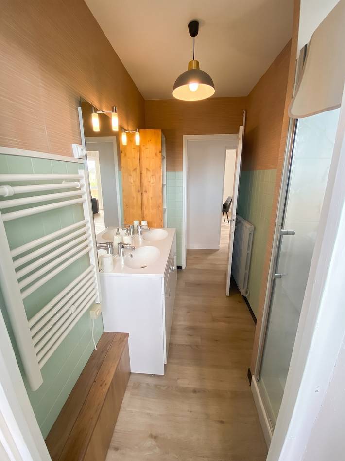 Appartement entier, Appartement charmant à Auch - 80 m² avec balcon in Auch, Gers