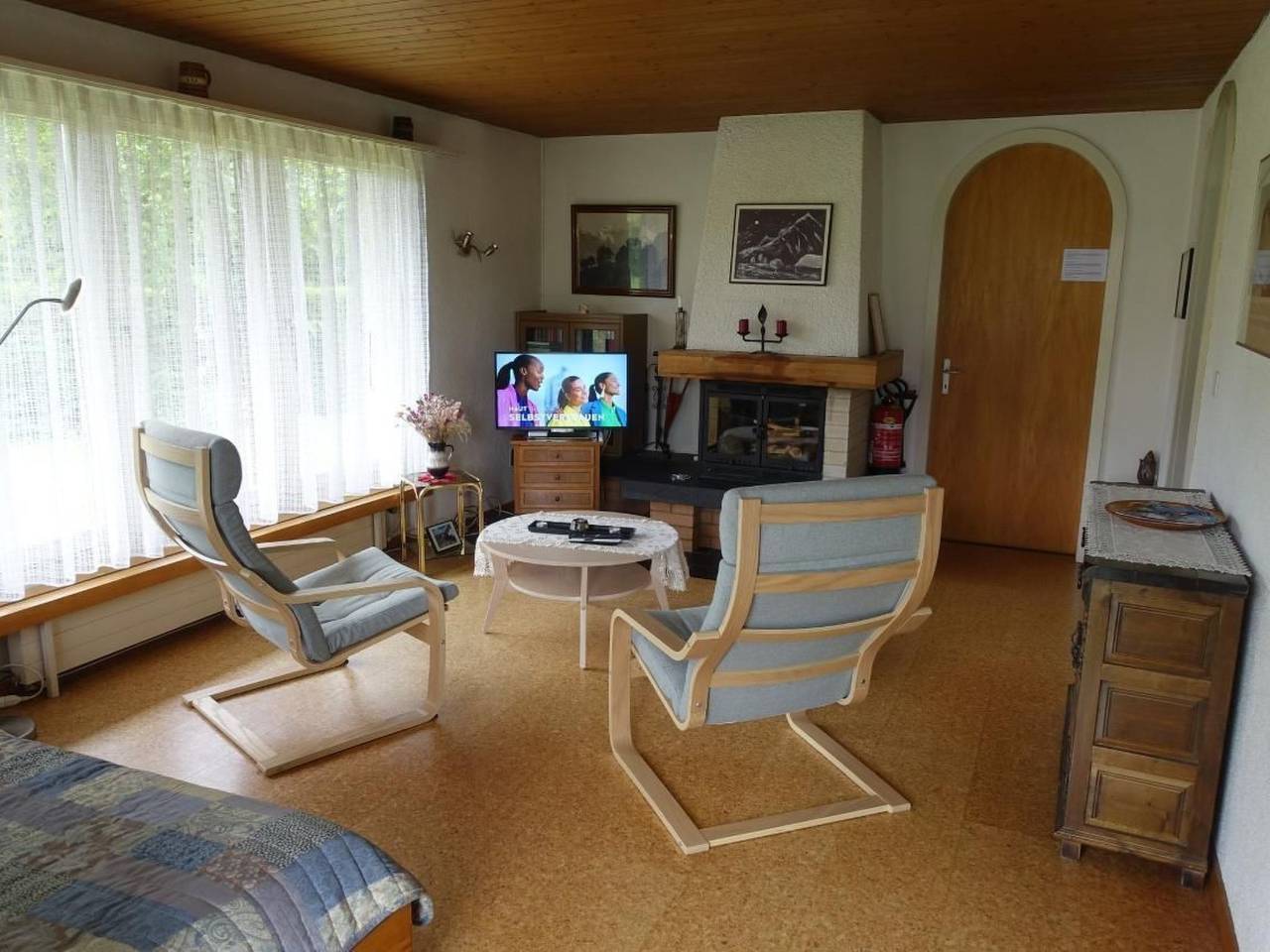 Ganze Wohnung, Akalei in Aeschi bei Spiez, Thunersee