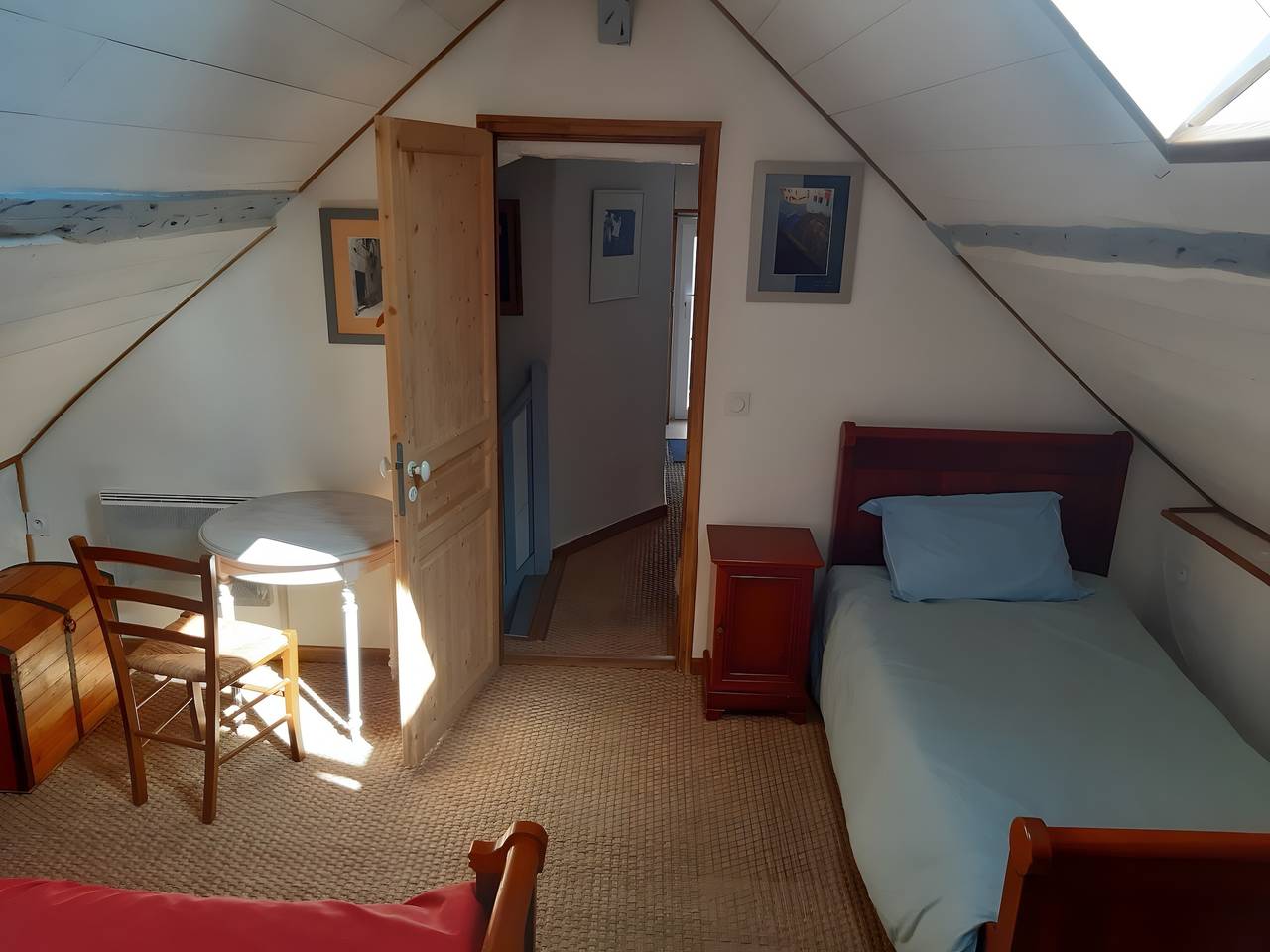 Habitación de huéspedes La volante Bouilloire in Brissac-Loire-Aubance, Valle del Loira