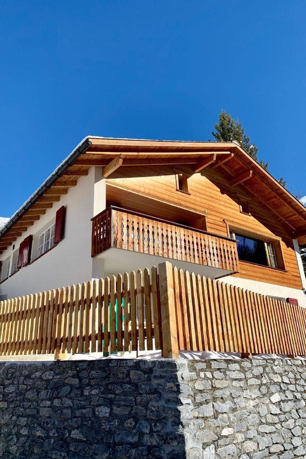 Cosey Family Chalet mit herrlichem Alpenblick in Arosa, Plessur alps