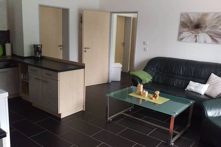 Ferienwohnung für 4 Personen, mit Balkon und Garten sowie Sauna in Judenbach