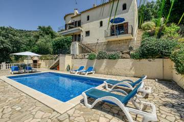 Villa per 8 Persone in Calonge, Lower Empordà, Foto 1