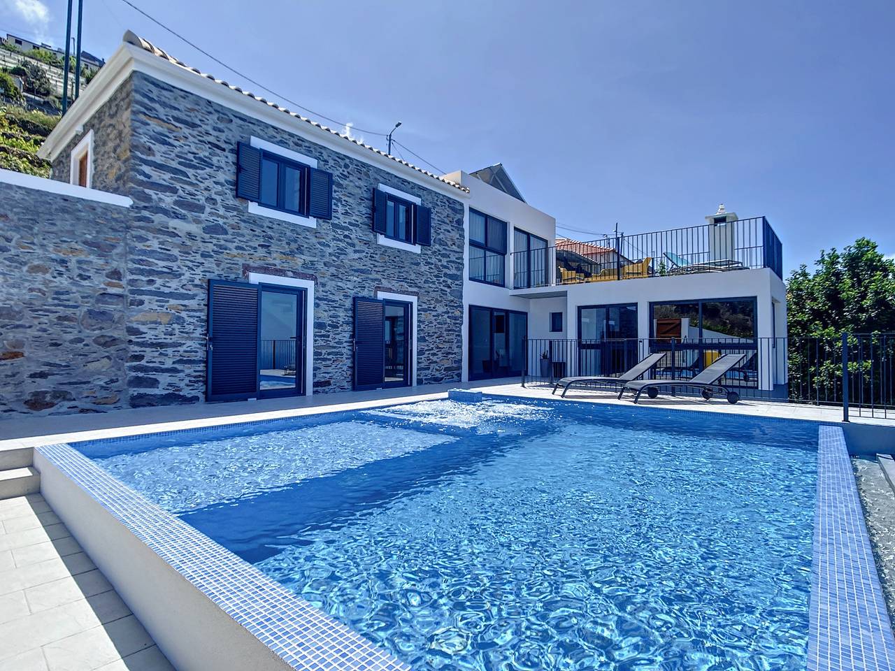 Villa do Espigão in Fajã da Ovelha, Île de Madère