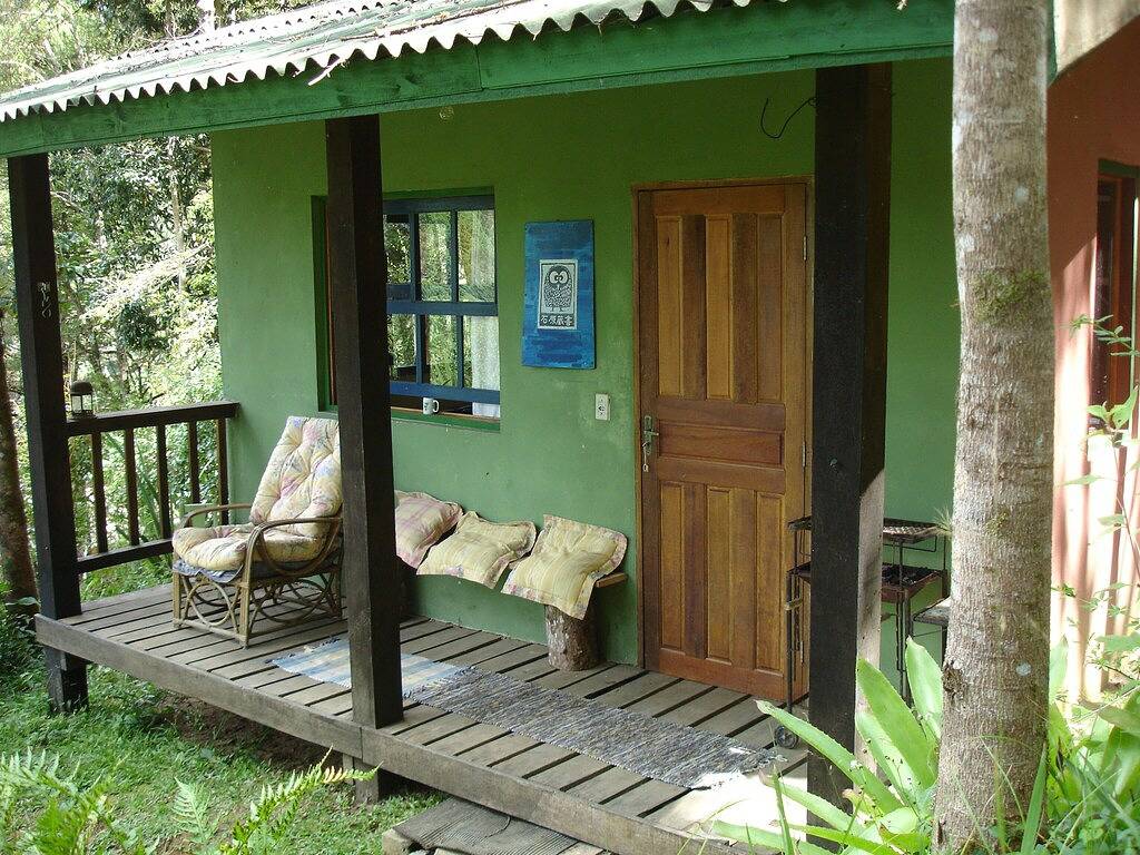 Pindorama Site: Chalet mit schöner Aussicht. in Gonçalves, Minas Gerais