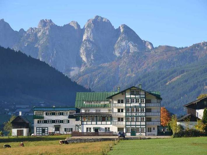 Hütte für 7 Personen, mit Balkon/Terrasse und Balkon in Gosau