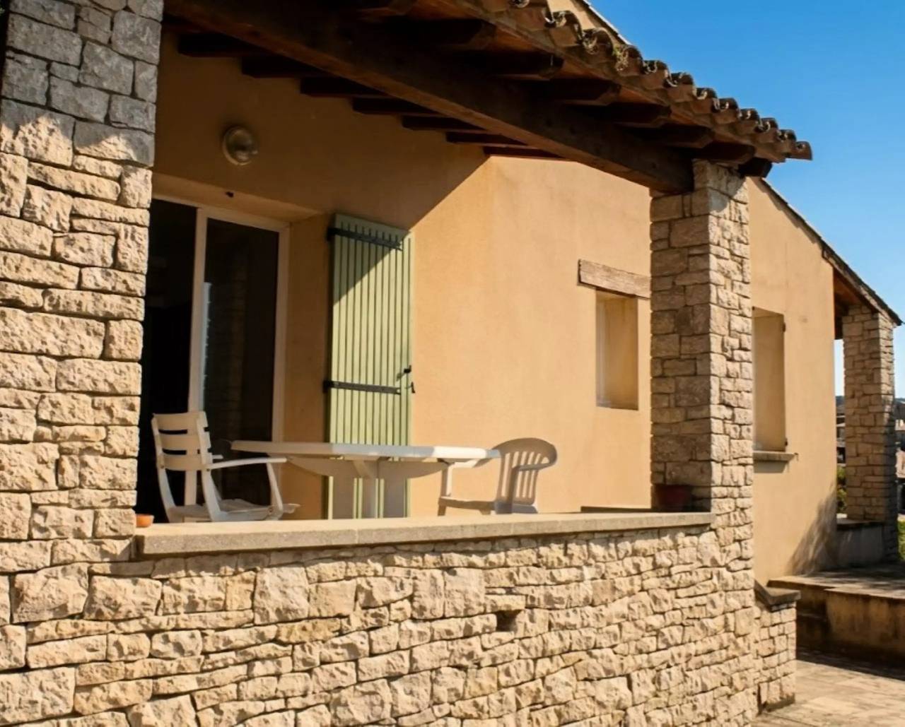 La villa Cigalière in Tulette, Région de nyons