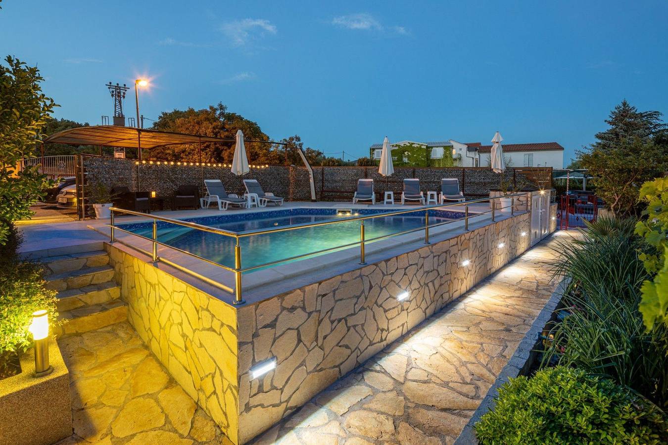 Villa Salvia Mare in Šibenik in Bilice, Šibenik-Knin