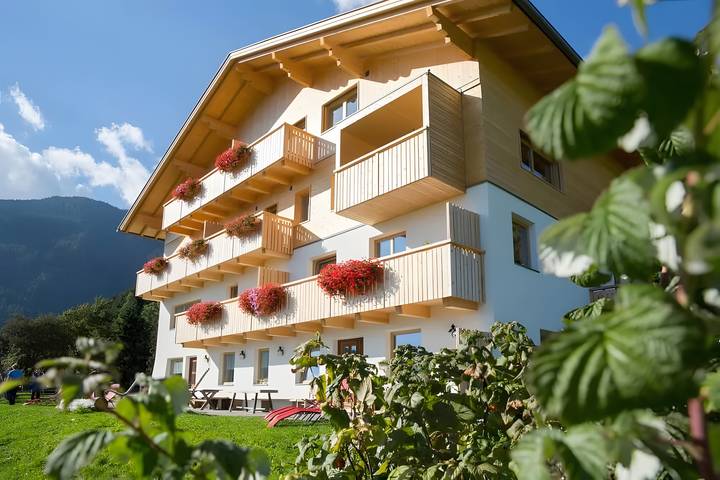 Agriturismo voor 2 personen, met Balkon en Tuin in de Dolomieten
