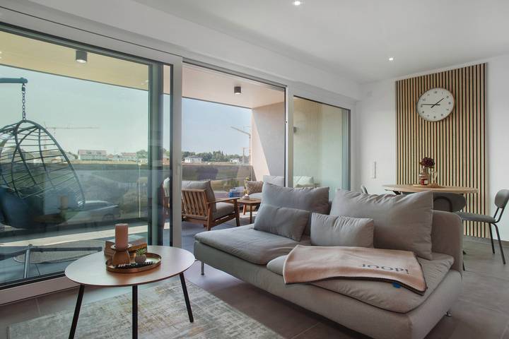 Apartamento de vacaciones para 3 personas, con balcón - 1