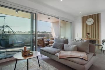 Ferienwohnung für 3 Personen, mit Balkon in Oberschwaben