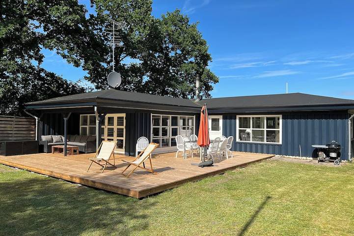 Ferienhaus für 7 Personen, mit Terrasse und Garten, mit Haustier - 1