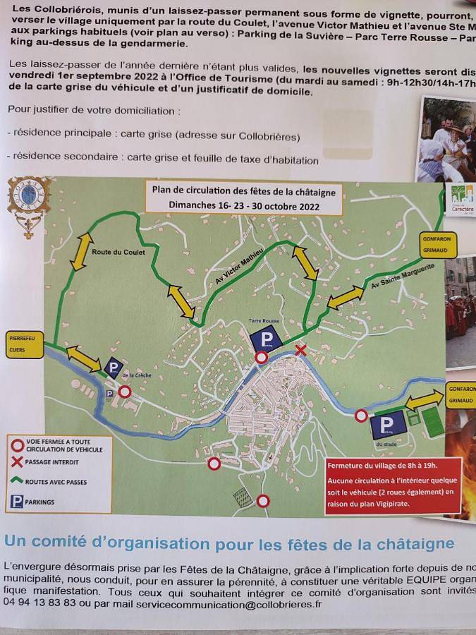 Gîte pour 3 personnes à Collobrières - 2