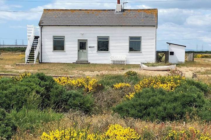 Holiday rental for 4 people, with garden and balcony in Dungeness