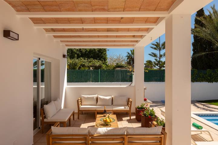 Location de vacances pour 8 personnes, avec terrasse et jardin à Santa Gertrudis de Fruitera - 4