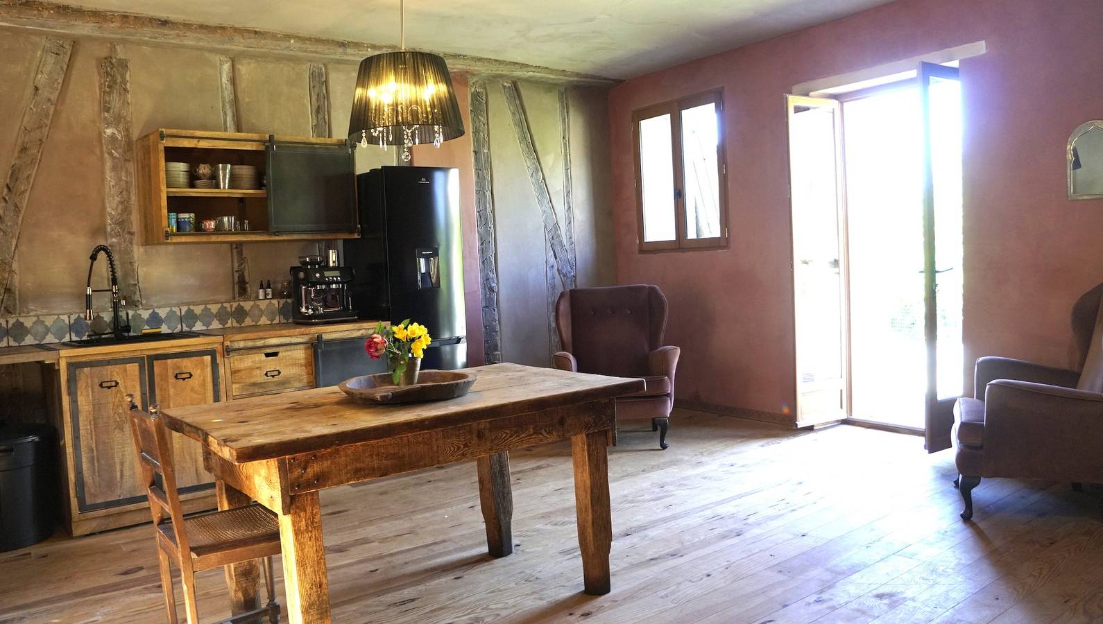 Maison de vacances pour 6 personnes avec balcon in Chalabre, Région de Limoux