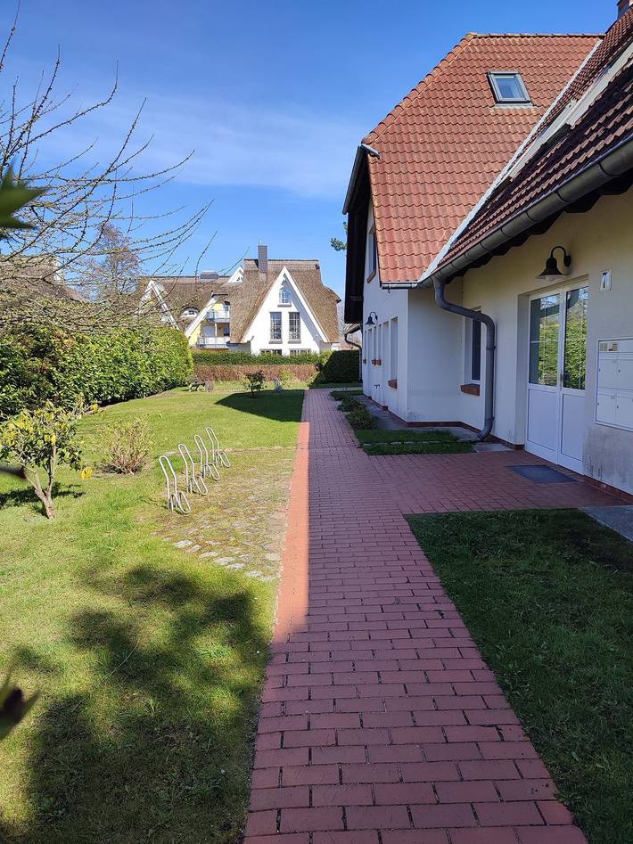 Ferienwohnung für 6 Personen, mit Balkon in Zingst - 4